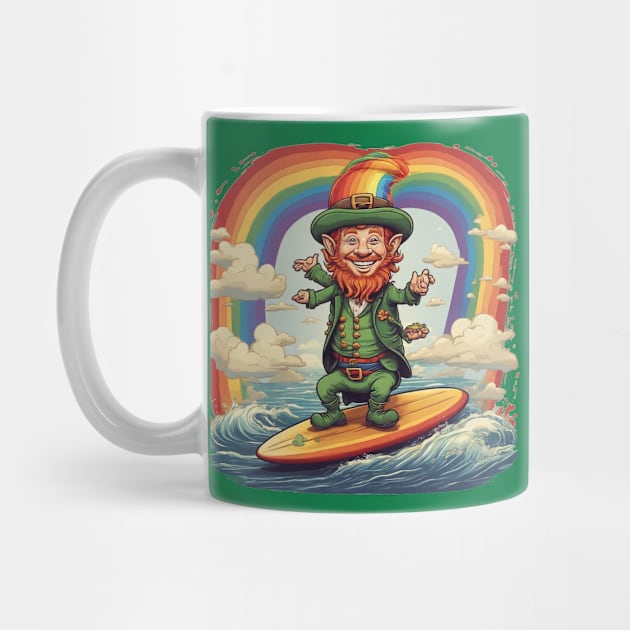 Leprechaun on the surf! #3 by bswlife